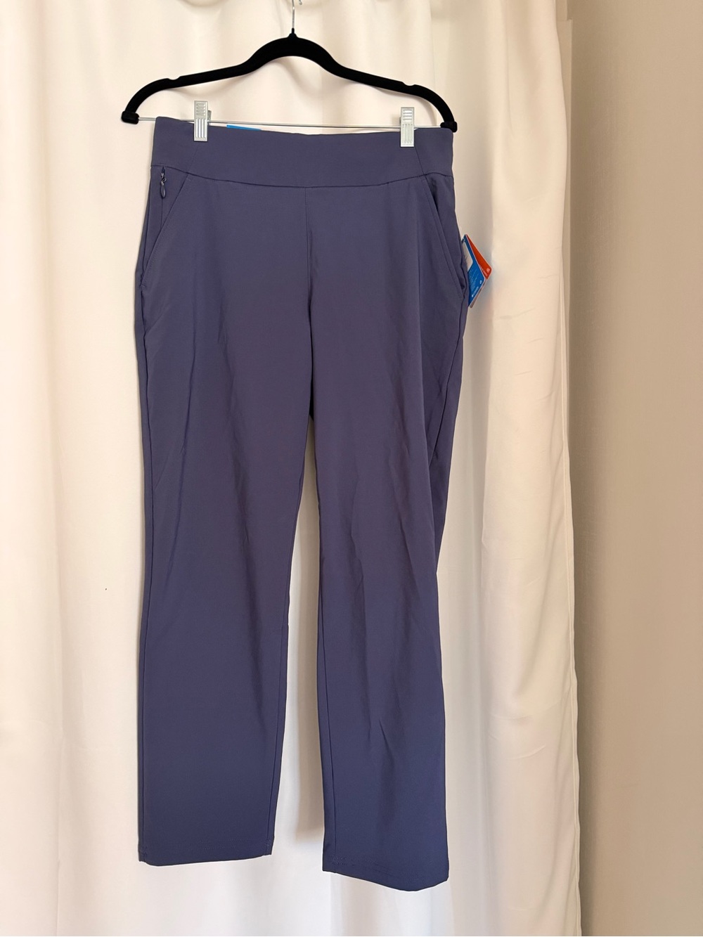 Columbia Women’s Ankle-Length Stretch Pants - Slate